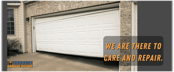 Garage Door Off Track in Anaheim, CA?